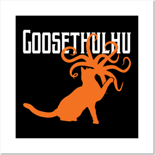 Goosethulhu Posters and Art